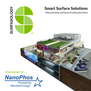 NanoPhos SURFASOLOGY