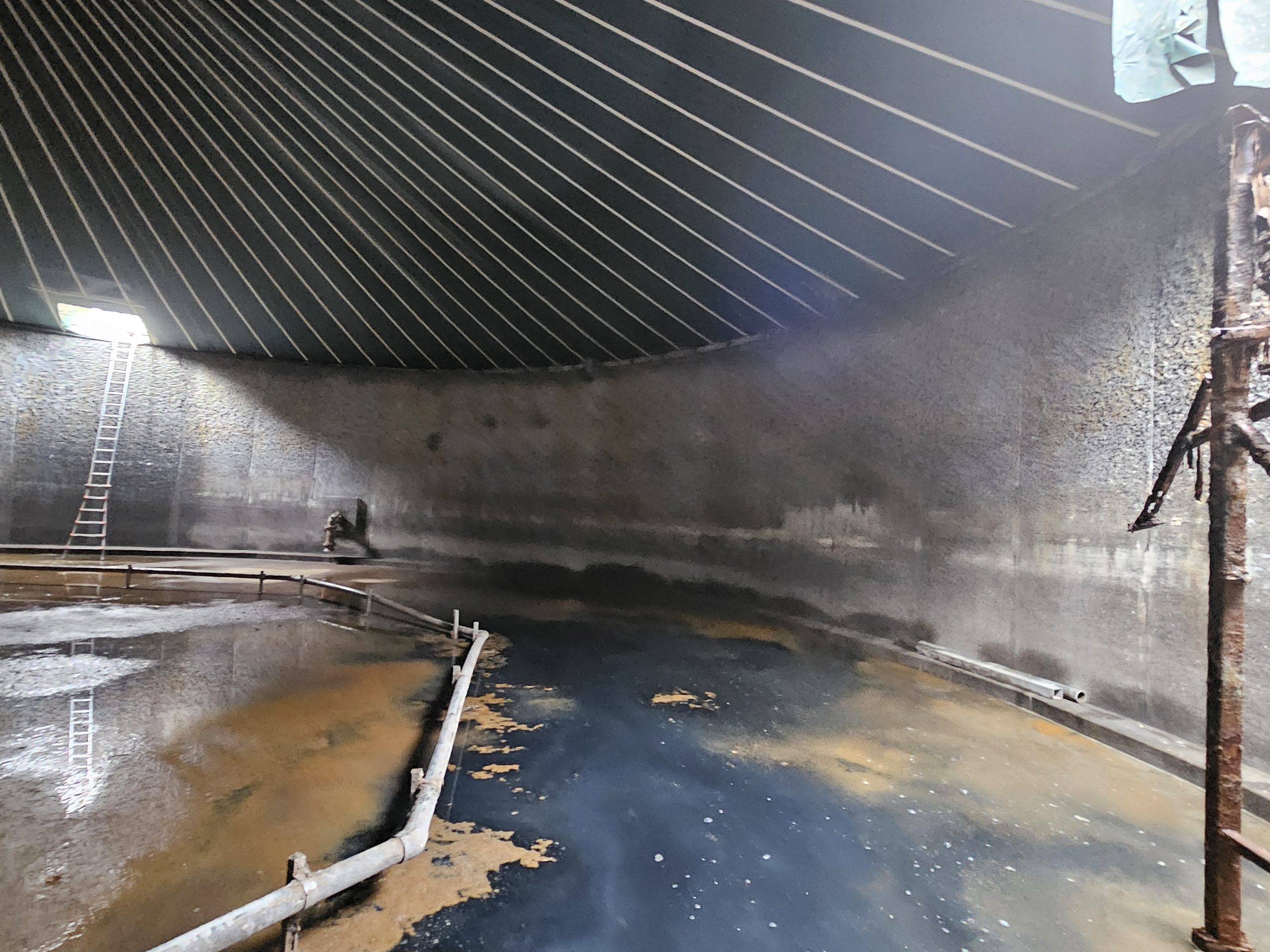 Wastewater concrete repairs
