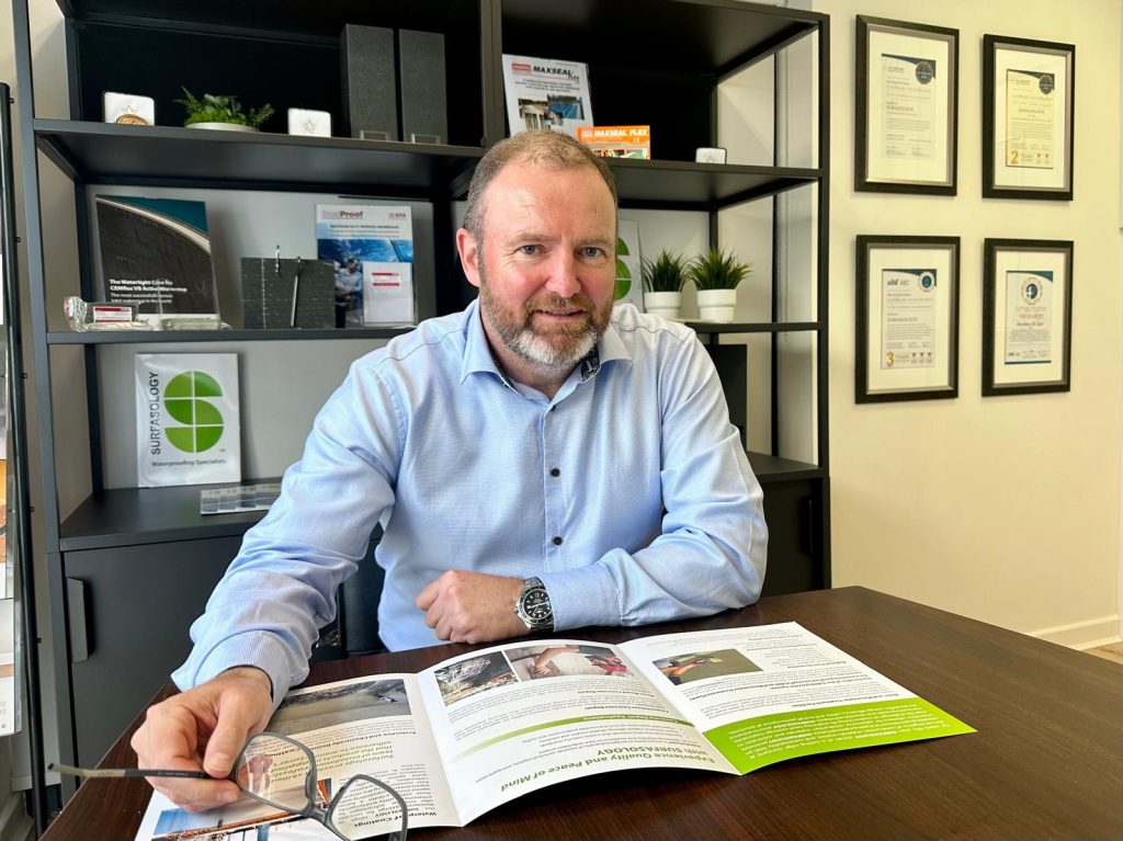 Eddie Grace, SURFASOLOGY Managing Director